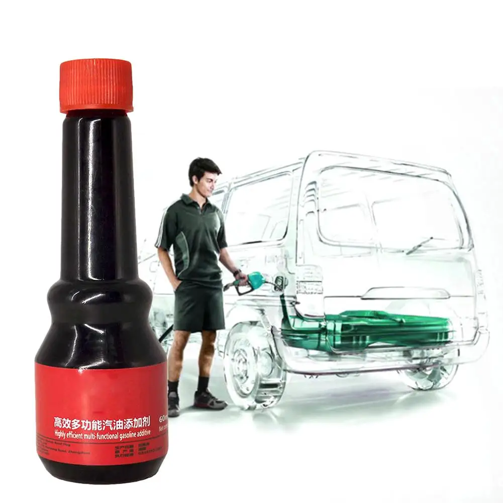 Автомобильная топливная добавка Кладоискатель бензиновой добавки для удаления
