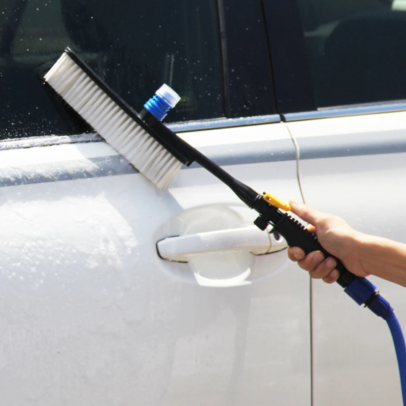 

Car Wash Brush Hose Adapter Vehicle Truck Cleaning Car Cleaning Washing Car Water Spray Care Brush
