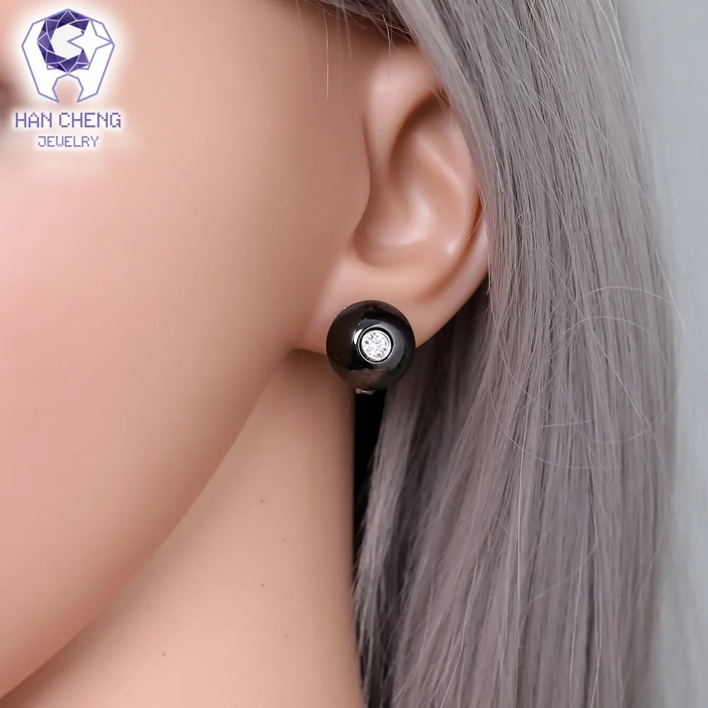 HanCheng новинка модные роскошные позолоченные серебряные циркониевые драгоценные