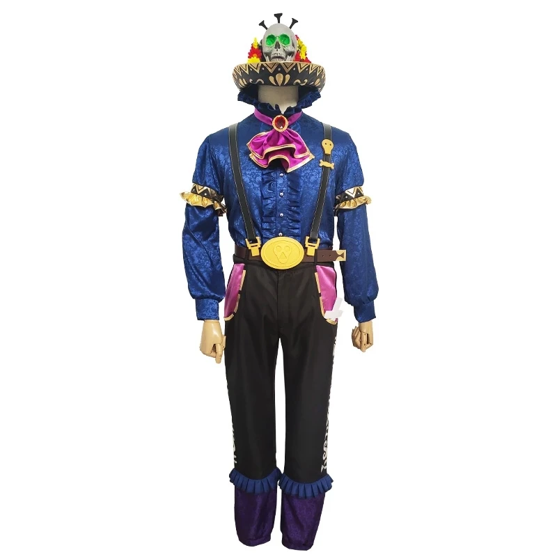 Мужской костюм для косплея персонажа аниме из игры V повседневная униформа