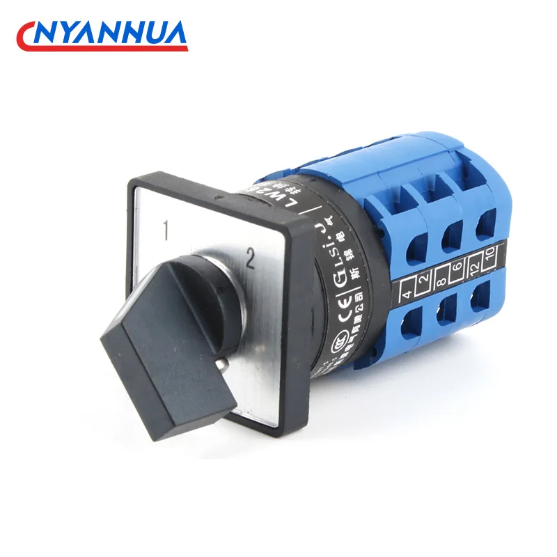 Универсальный переключатель 3 секции LW26-10N/3 секунды дистанционное управление