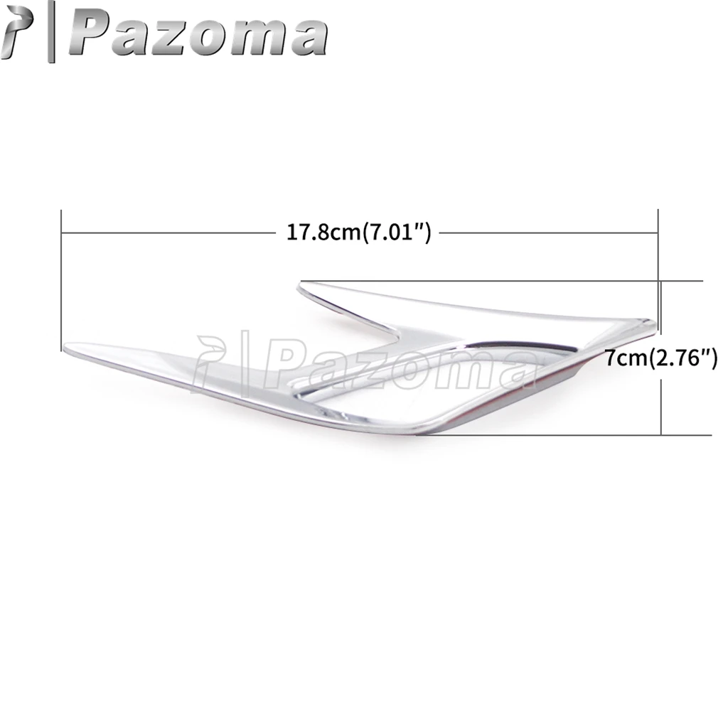 

Motorcycle Vent Decoration Side Panel Trims For Honda Gold Wing GL1800 Tour DCT Airbag Plastic Fairing Accessories 2018-2020