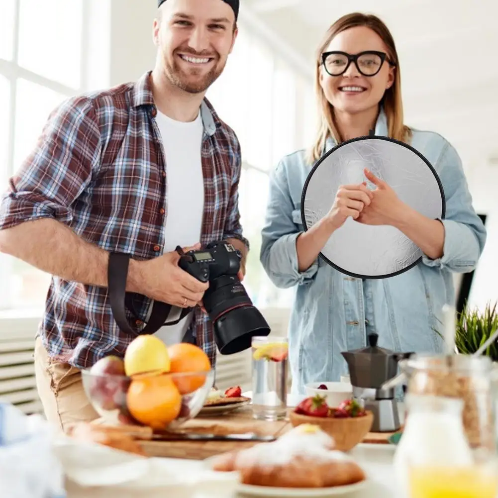 2 в 1 складной отражатель для фотоаппарата 30 см | Электроника