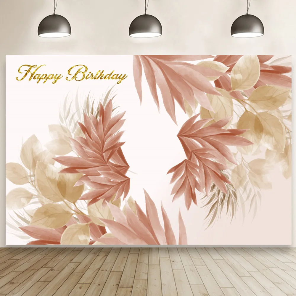 

Фон для фотосъемвечерние в классическом стиле с розовыми цветами на день рождения