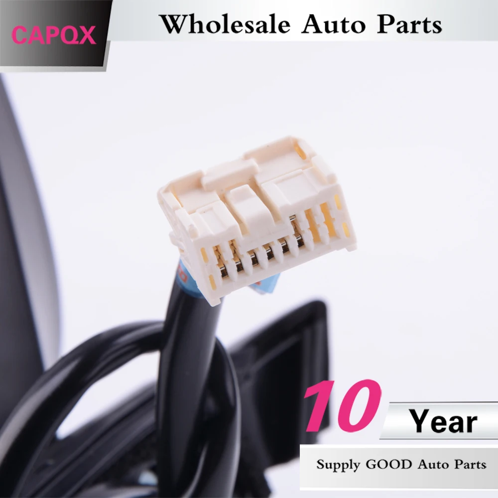 Зеркало заднего вида CAPQX автоматическое складное закрытое для HONDA FIT JAZZ 2009 2014