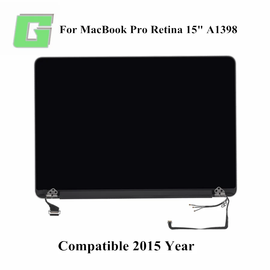 Оригинальный Новый A1398 Полный ЖК дисплей экран в сборе для Macbook Pro 15 &quotRetina LCD 2015