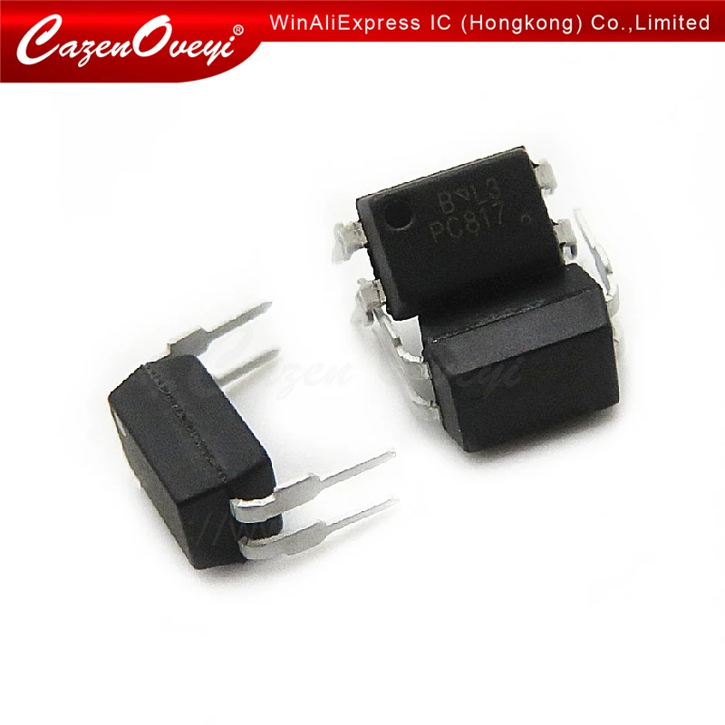 1 шт./лот PC817B PC817 817 817B EL817 LTV817A LTV A DIP 4 в наличии|Интегральные схемы| |