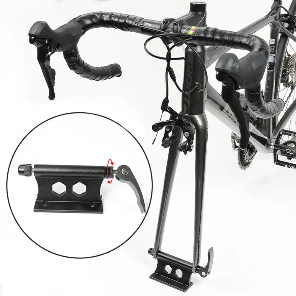 

Bicycle Car Roof CyclingBicycle RacksBicycle AccessoriesRack Carrier Quick Release Alloy Fork Lock Mount Racks
