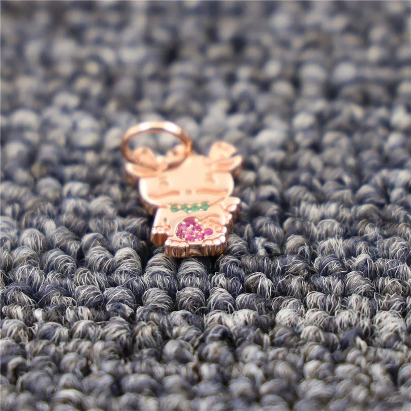 

Genuine Silver 925 colgantes plata de ley 925 mujer Animal Pendant joyas de plata fine jewelry