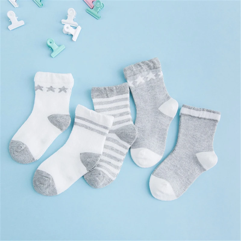 Милые носки для девочек маленьких и мальчиков милые детей сетчатые