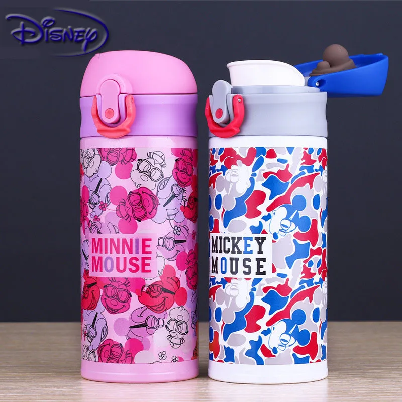 Детская изоляционная чашка из нержавеющей стали Disney креативный портативный