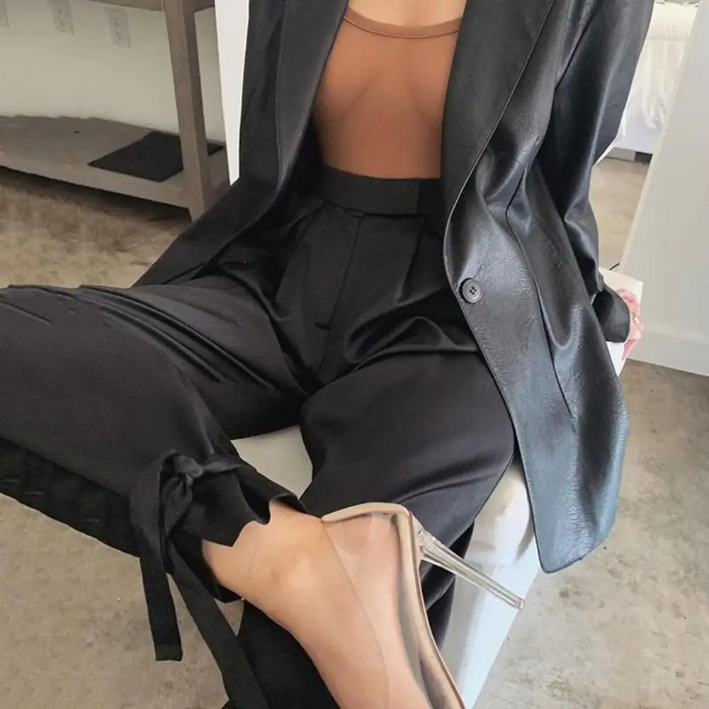 

Women Streetwear Cargo Pants Casual Joggers Black High Waist Loose Female Long Trousers Harajuku Fashion Pants Lady Pant 2021