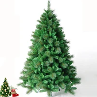 %e2%9c%856090cm encryption green christmas tree mini artificial christmas tree decoration santa tree party decoration figurine gift