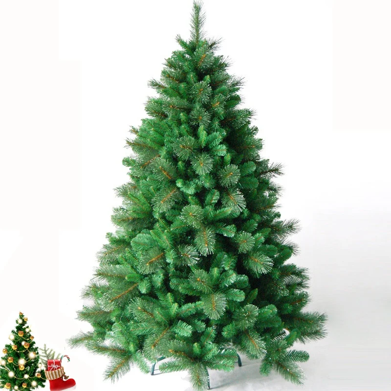 ✅60/90cm Encryption Green Christmas Tree Mini Artificial Decoration Santa Party Figurine Gift | Дом и сад