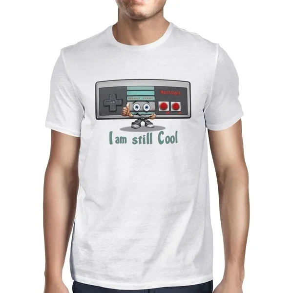 

1Tee Mens I Am Still Cool Retro Gaming T-Shirt
