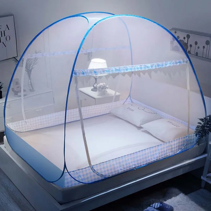 Классический плед анти-москитные Колготки Ткань Детская кровать-палатка для