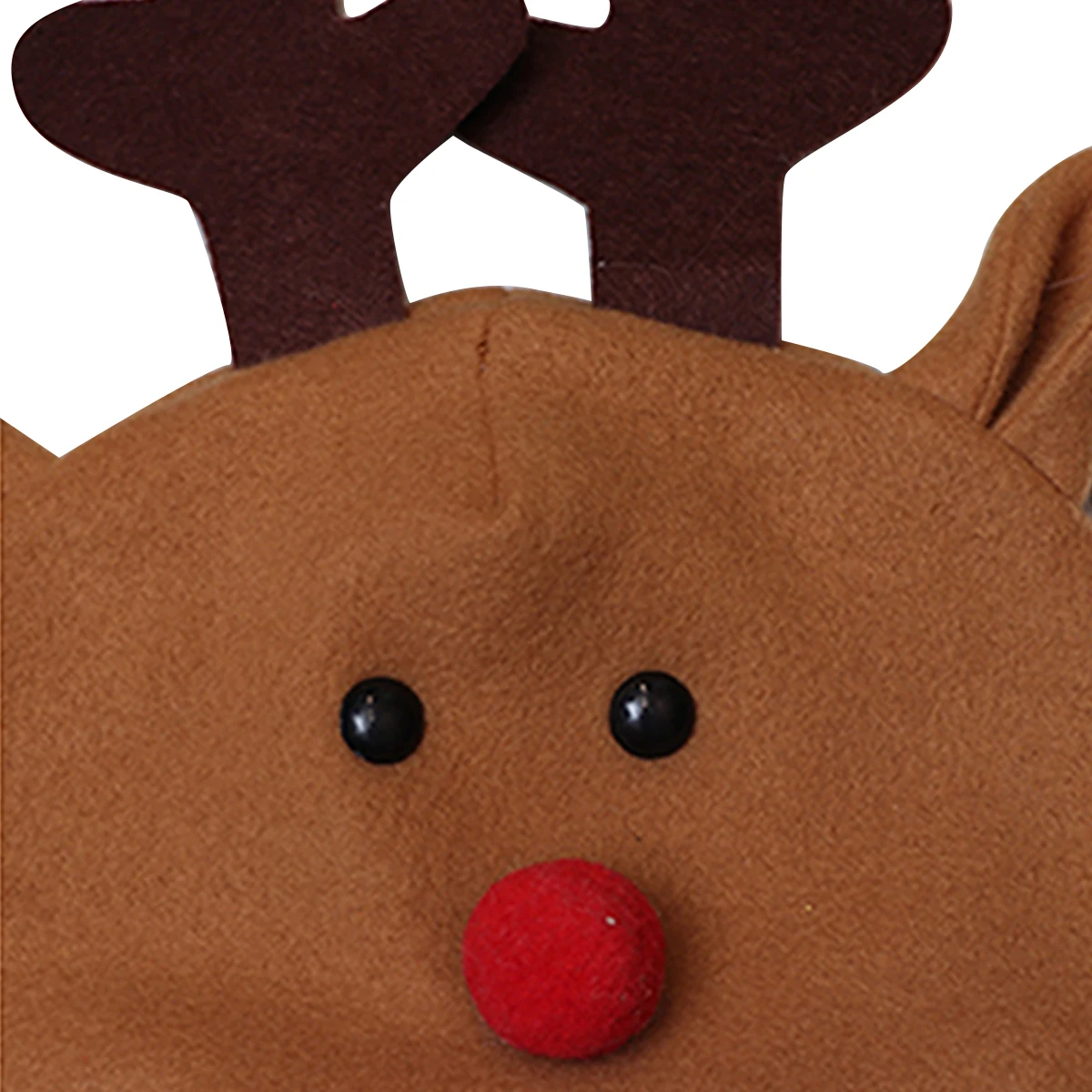 

Toddler Baby Christmas Hat, Cute Santa Reindeer Snowman Winter Warm Beanie Cap with Earflap for Baby Boys and Girls