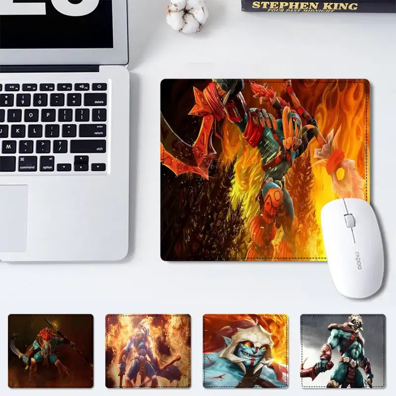 

Desk Mat dota2 huskar office Mat Small Size Rubber Mouse Pad Gaming Player Desktop Pad Computer Laptop Mouse Pad