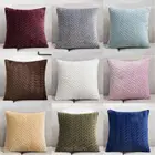 Домашний декор, наволочка для подушки, мягкие плюшевые декоративные наволочки для гостиной, наволочка для спальни, дивана, Рождественское украшение для автомобиля