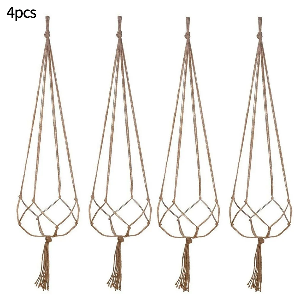 4 шт. веревка для корзины цветов|Подвесные корзины| |