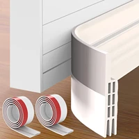 self adhesive door seam sealing strip sound insulation strip door bottom sealings strips bedroom windproof dustproof doors stop