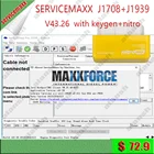 Лидер продаж 2021, Navistar SERVICEMAXX Pro V43.26 + генератор ключей + нитро Obd2