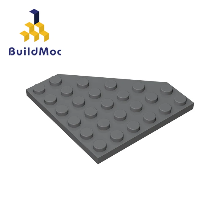 

BuildMOC Compatible Assembles Particles 6106 6x6 For Building Blocks Parts DIY Educational Crea