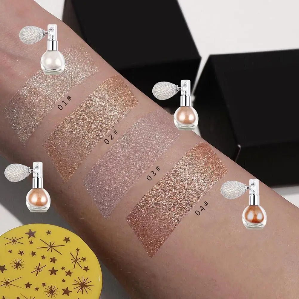 

Liquid Glitter Eyeshadow Pencil Shimmer Eyeshadow Waterproof Shimmer Accessorices Eye Long-lasting Eyeshadow Makeup V9S7