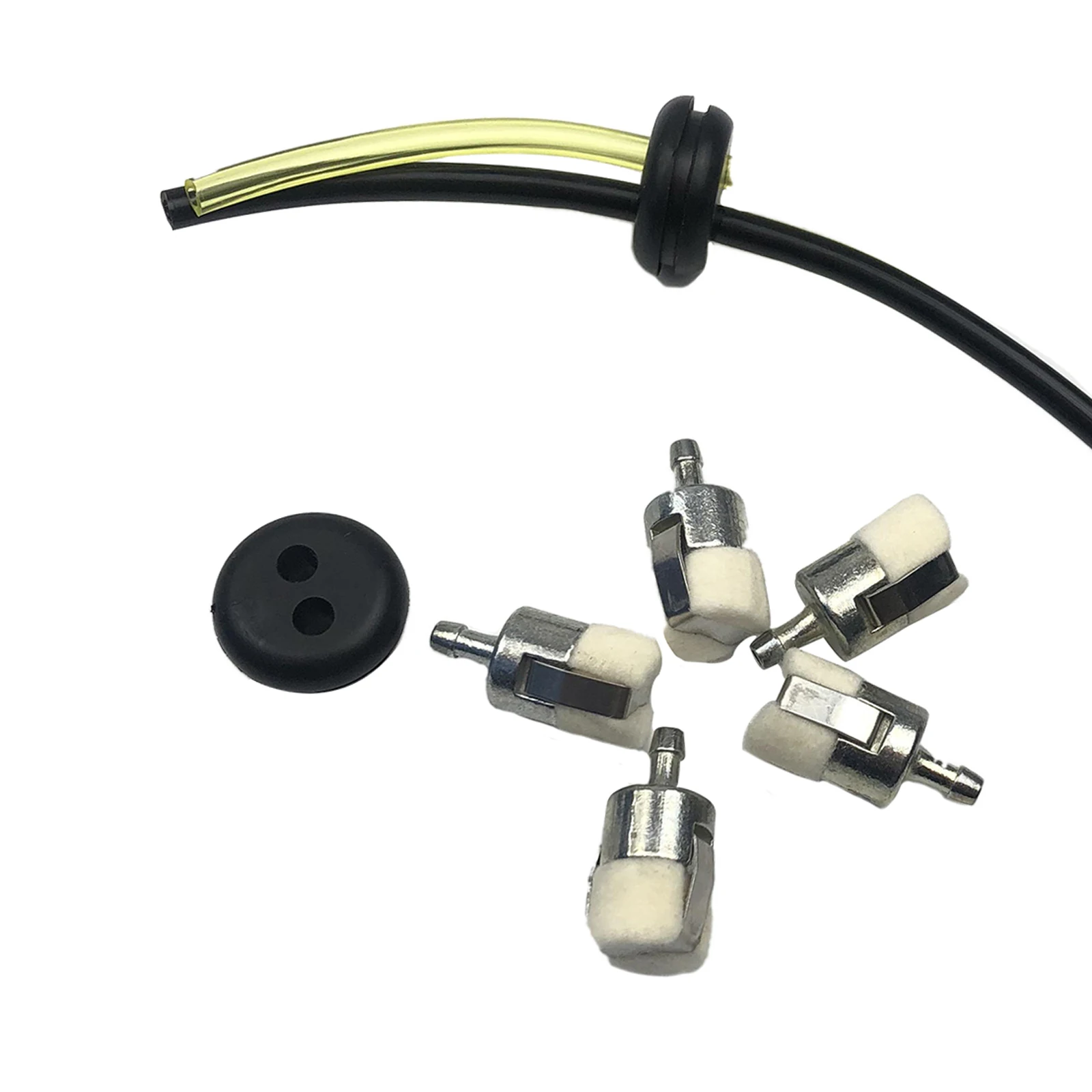 

7pcs Replacements Fuel Pipe Line Filters & Grommet Fits for Husqvarna. for Redmax EBZ8001 EBZ7001 350BT Hedge Fuel Line