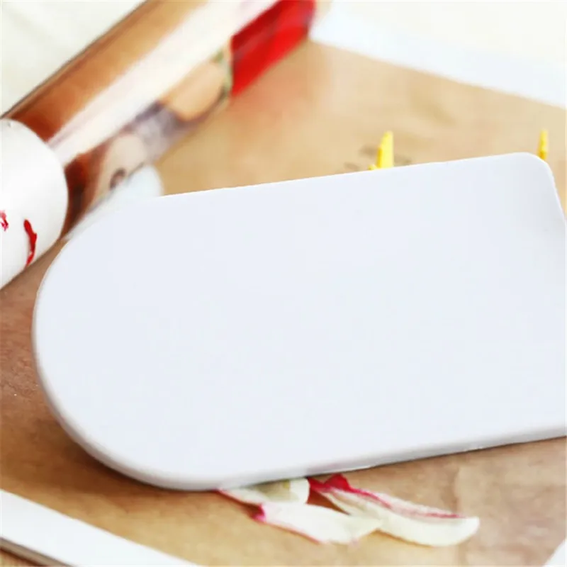 1 шт. пластиковые инструменты для полировки тортов украшения торта помадки