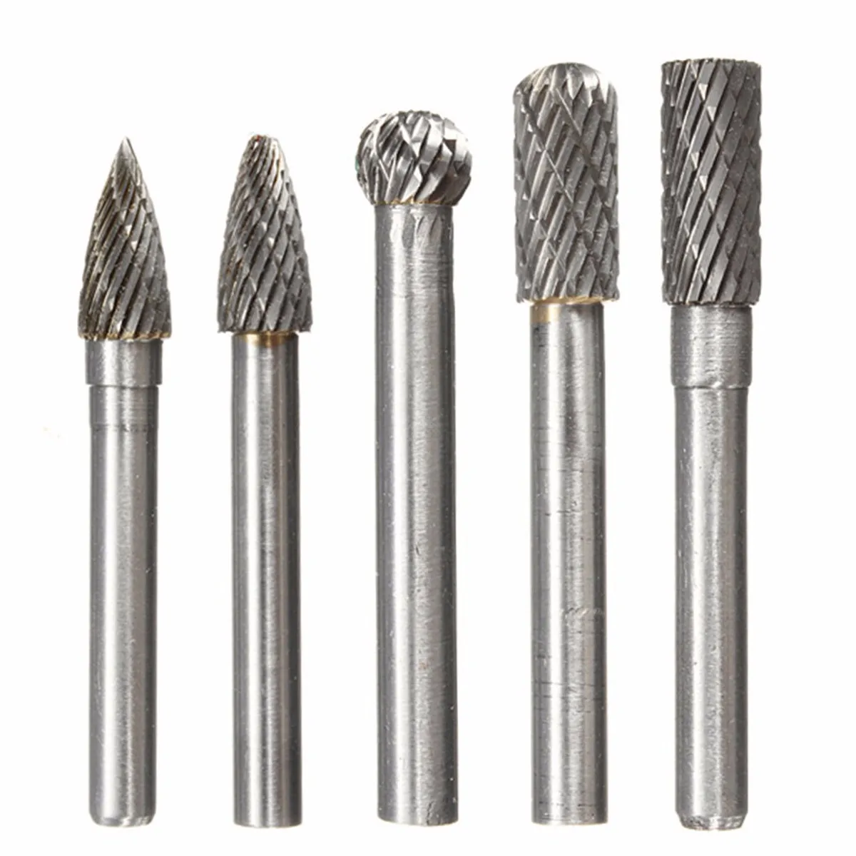 

1PC Type A/C/D/F/G 6*8MM Head Tungsten Carbide Rotary Tool Point Burr Die Grinder Abrasive Tools Drill Milling Carving Bit Tools