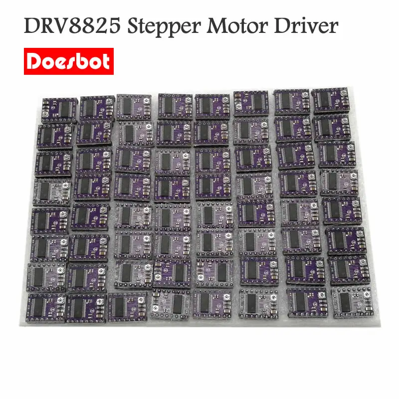 Драйвер шагового двигателя DRV8825 с радиатором|Контроллер ЧПУ| |