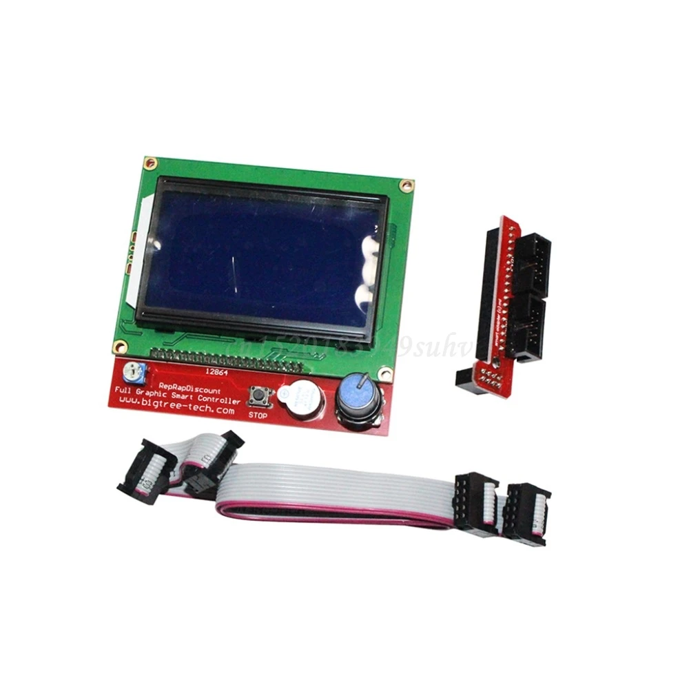 НОВЫЕ комплекты для 3D принтера RAMPS 1 4 Mega2560 12864 контроллер A4988 Arduino Reprap|Детали и