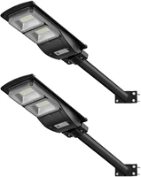 led solar power street light with motion sensor and light control super bright st60 039