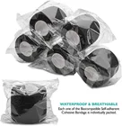 Картридж для тату-машинки с черными чернилами, 10 шт.