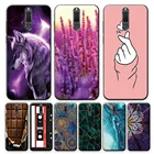 Чехол для Huawei Nova 2i, мягкий силиконовый защитный чехол из ТПУ для Huawei Nova 2i 2 i, матовые задние чехлы