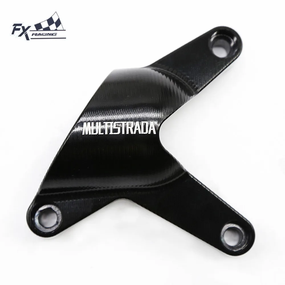 

Черная защита для водяного насоса мотоцикла Ducati MULTISTRADA 950S 2019 2020 2021 MULTISTRADA 950 2017 2018 2019-2021