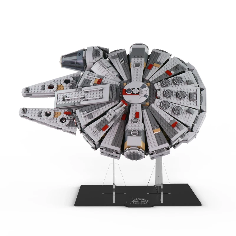 Акриловая подставка для дисплея совместимая с моделями 75257 75105 Millennium Star Space Falcon Wars