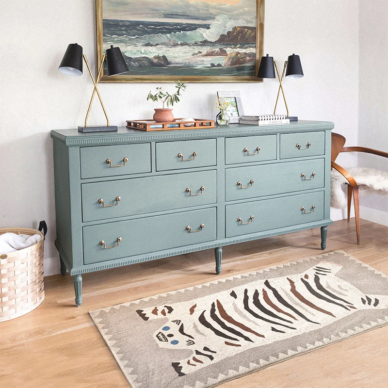 RFWCAK высококачественный коврик с тигром для гостиной напольный прикроватная