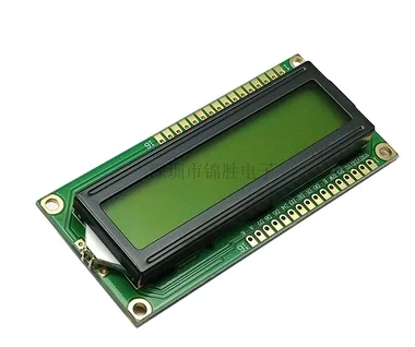 1 шт. модуль ЖКД синий зеленый экран IIC/I2C 1602 для arduino ЖК микроконтроллер UNO r3 mega2560