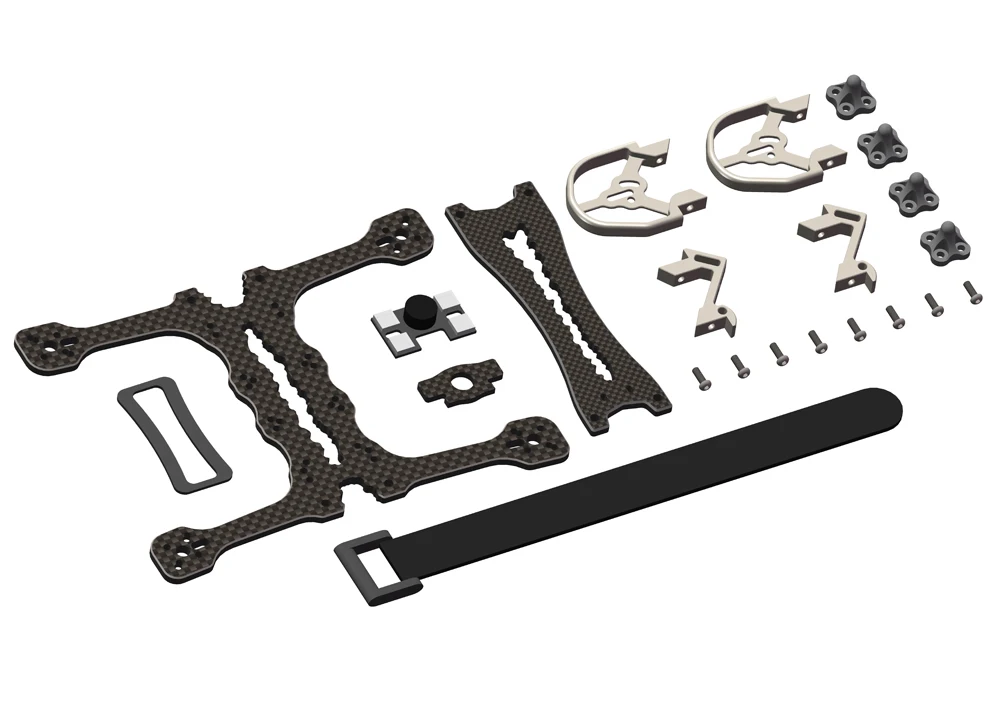 alfarc merry135 3 дюйма 75 мм пропеллер зубоч