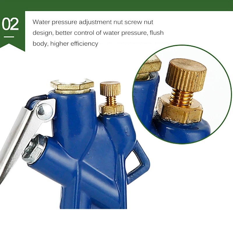 Пневматический пистолет высокого давления для очистки двигателя автомобиля