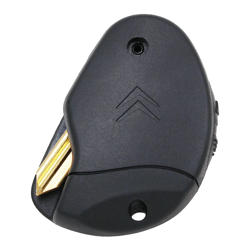 2-кнопочный пульт дистанционного управления флип-брелок Оболочка Чехол для Citroen