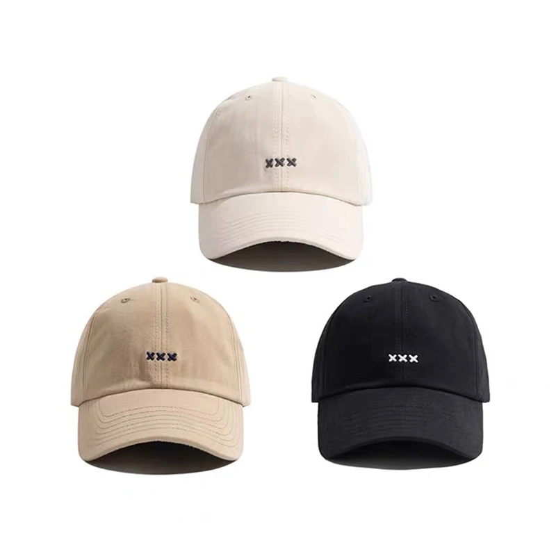 

Cotton Baseball Cap for Women and Men Fashion Snapback Cap Outdoor Summer Unisex Hip Hop Hats Embroidery Sun Hats