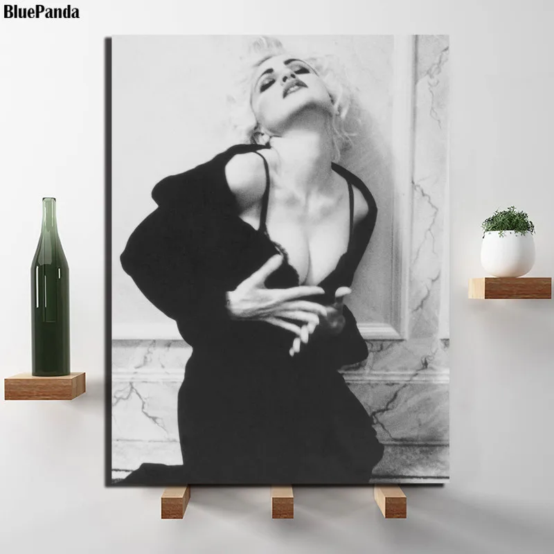 Мадонна Сексуальная портрет певица актер картины маслом холст Современная