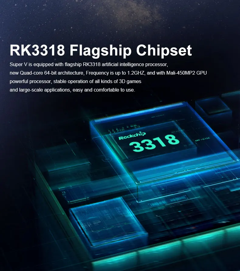 ТВ-приставка V98 Android 9,0, 4 Гб ОЗУ, 32 Гб ПЗУ, 2,4 ГБ, WiFi, смарт-медиаплеер RK3318, четыре ядра, 2 ГБ, 16 ГБ, H.265, 4 K, HDR, USB 3,0, телеприставка