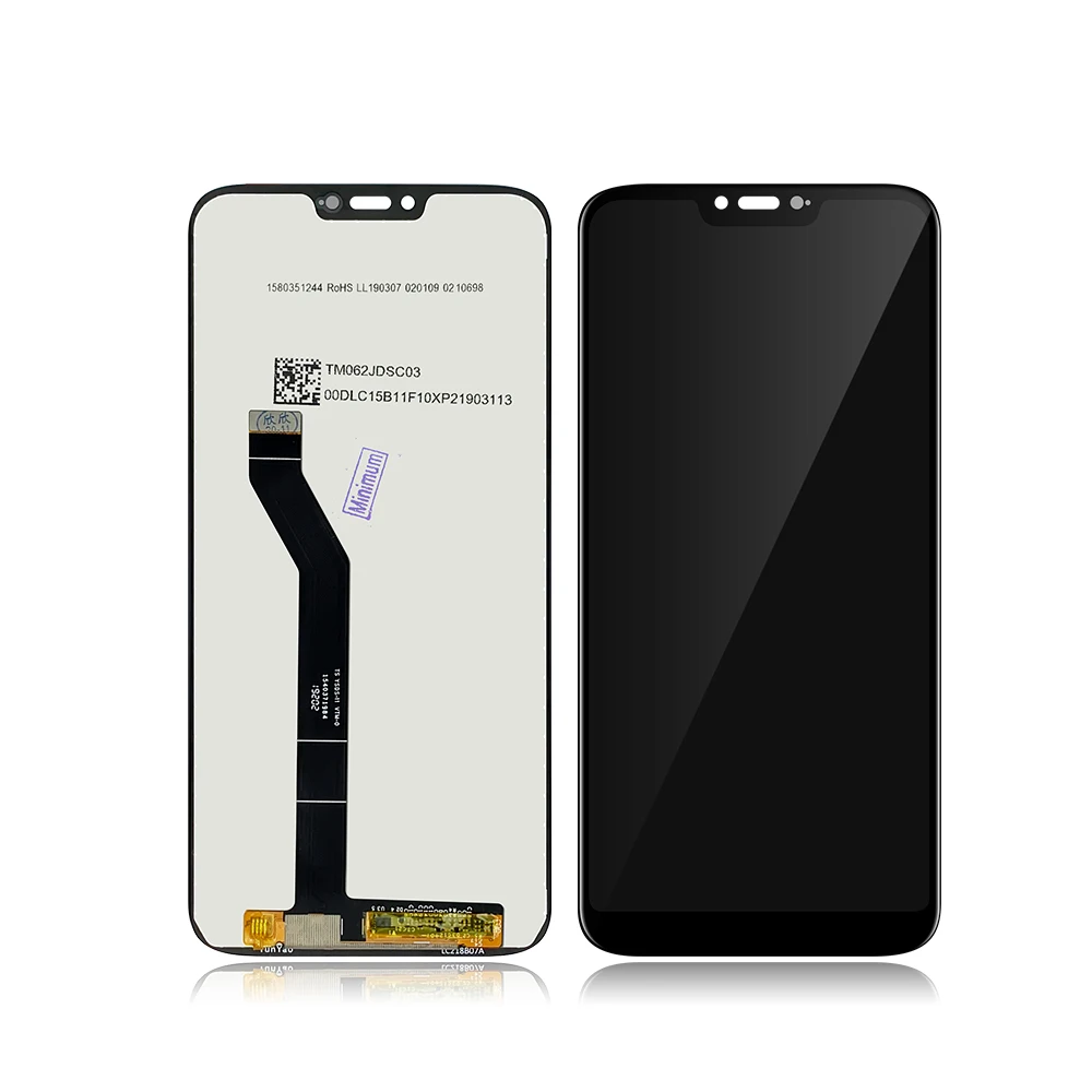 ЖК дисплей 6 2 дюйма для Motorola Moto G7 Power XT1955 сенсорный экран дигитайзер в сборе