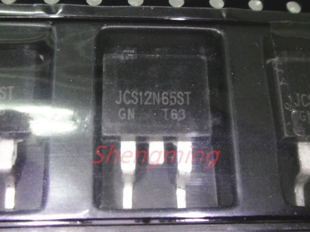 10 шт. JCS12N65ST TO-263 |