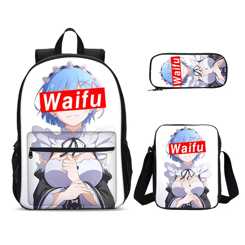 Рюкзаки для мальчиков и девочек 3 шт./набор портфолио школы шт. | Багаж сумки