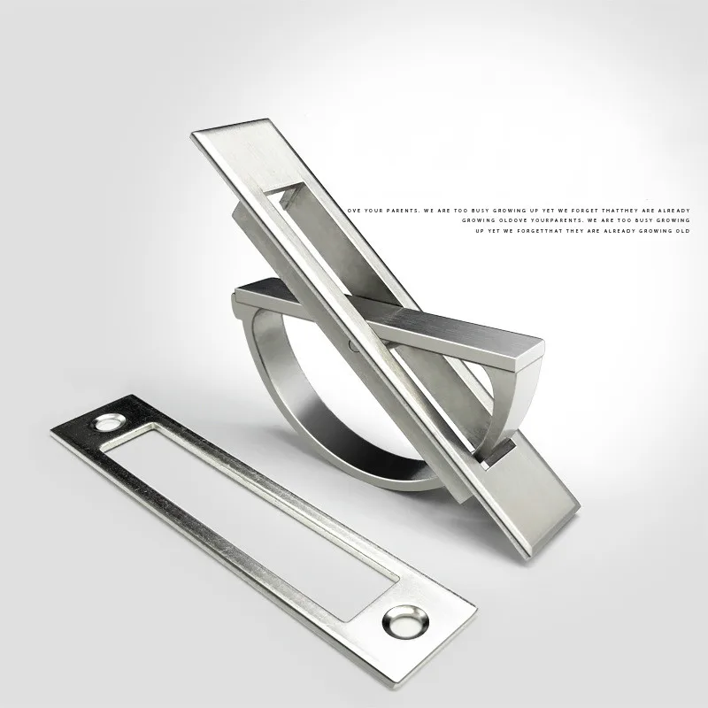 Прямой цинковый сплав татами ручка ящика Невидимый рисунок скрытый в шкаф|Ручки